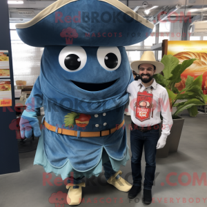 Navy Tacos maskotdraktfigur...