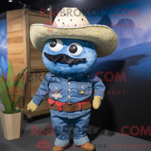 Navy Tacos maskot kostume...