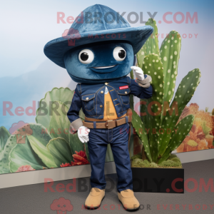 Navy Tacos maskot kostume...