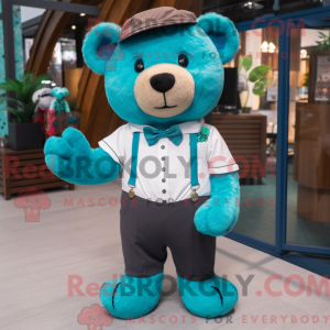 Costume mascotte d ours...