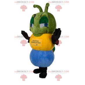 Tricolor ant mascot