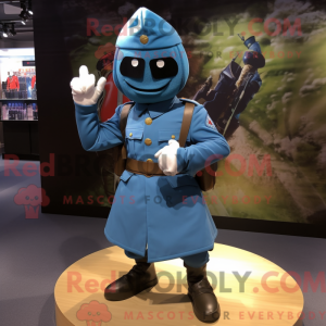 Blue Army Soldier...