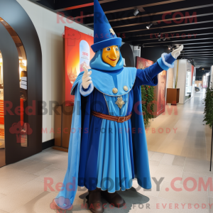 Blå Swiss Guard...