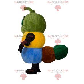 Dreifarbiges Ameisenmaskottchen