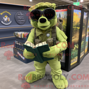 Lime Green Navy Seal...