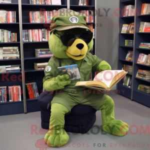 Lime Green Navy Seal...