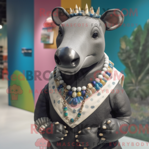 Disfraz de mascota Tapir...