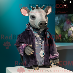 Tapir-maskotdraktfigur...