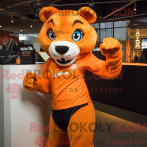 Costume mascotte de Puma...