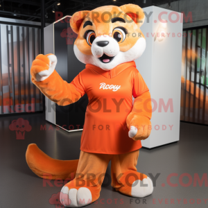 Oransje...