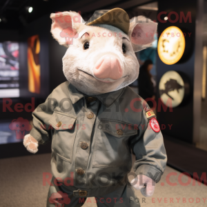 Costume mascotte de cochon...