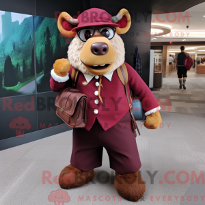 Maroon Buffalo...