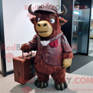 Maskotkostymekarkter Maroon...