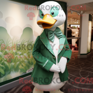 Costume mascotte de cygnes...