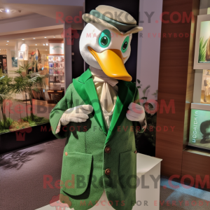 Costume mascotte de cygnes...