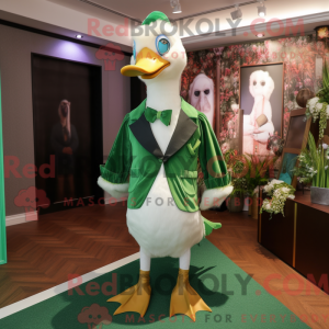 Maskotdraktfigurat Green...