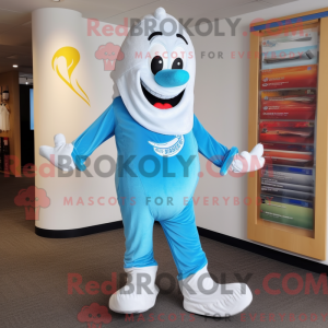 Disfraz de mascota Sky Blue...