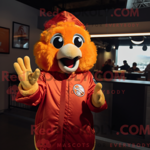 Oranje Kip Parmezaan...