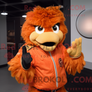 Oranje Kip Parmezaan...