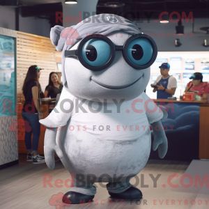 Disfraz de mascota de...