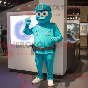 Costume de mascotte d...