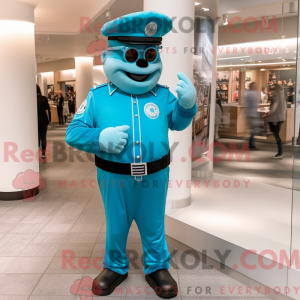 Personaggio mascotte in...