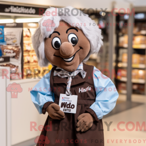 Chocolate Bars mascot...