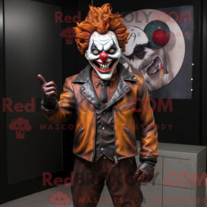 Rust Evil Clown máscara de...