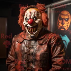 Rust Evil Clown máscara de...