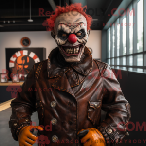 Rust Evil Clown máscara de...