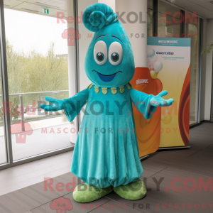 Turkis gulasch maskot...