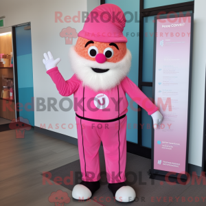 Postava maskota Pink...
