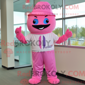 Disfraz de mascota Pink...