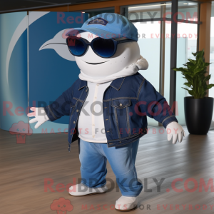 Personnage mascotte de...