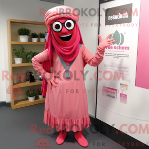 Pink Tikka Masala maskot...