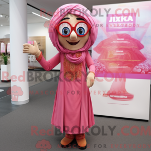 Pink Tikka Masala maskot...