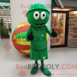 Forest Green Handball Ball...
