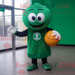 Mascotte de ballon de...