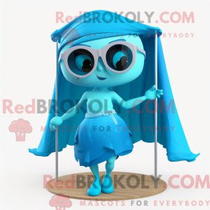 Postava maskota Cyan...