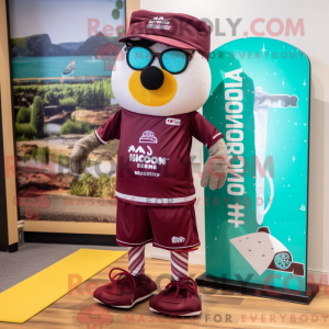 Maroon Hanger...