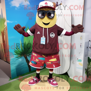 Maroon anheng maskot...