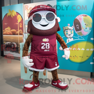 Maroon Pendant mascot...