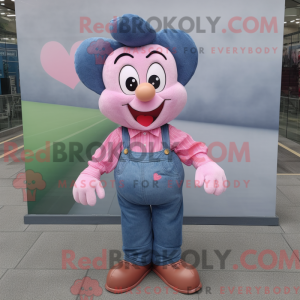 Disfraz de mascota Pink...