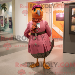 Mascotte de Pigeon voyageur...