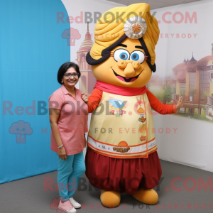 Biryani maskot kostyme...
