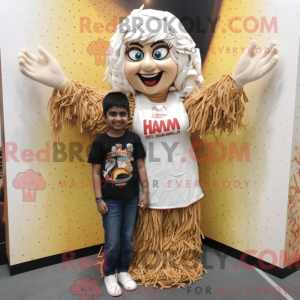 Disfraz de mascota Biryani...