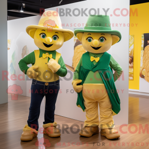Maskottchenkostüm mit...
