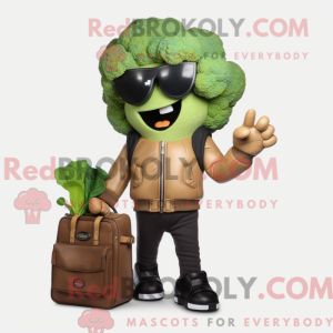 Maskottchenkostüm Broccoli...