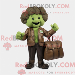 Maskottchenkostüm Broccoli...