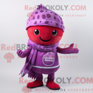 Costume mascotte de lavande...